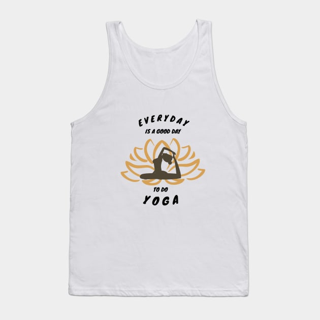 Love Yoga Tank Top by Pupky